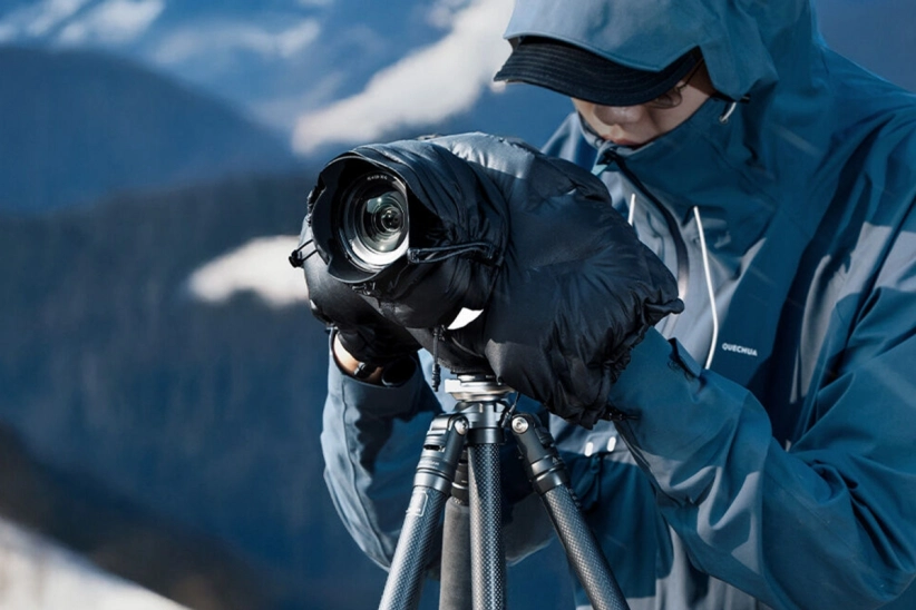 PGYTECH - Kryt fotoaparátu odolný voči chladu (teleobjektív)