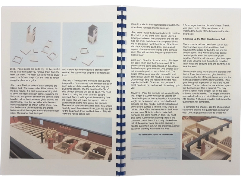 Model Shipways USF Confederacy 1778 1:64 kit