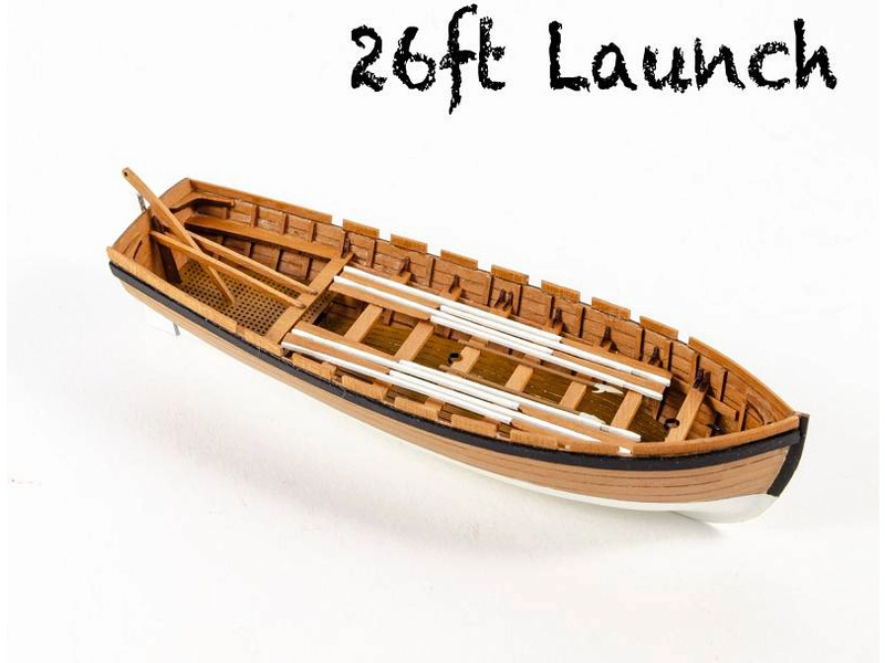 Vanguard Models Spúšťací čln 26" 1:64