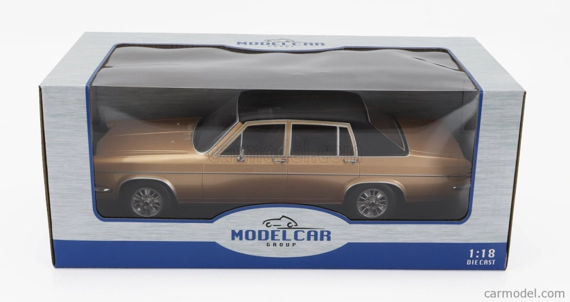 Mcg Opel Diplomat B 1972 1:18 Zlatá Černá
