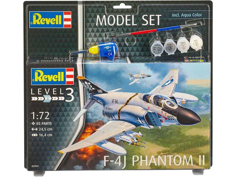 Stavebnica Revell F-4J Phantom II (1:72)