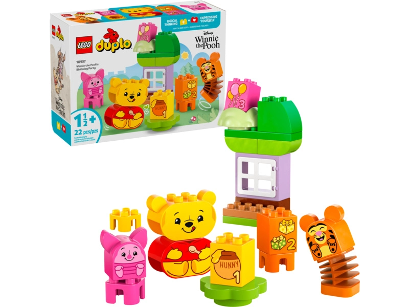 LEGO DUPLO - Disney - Narodeninová oslava Medvedíka Pú