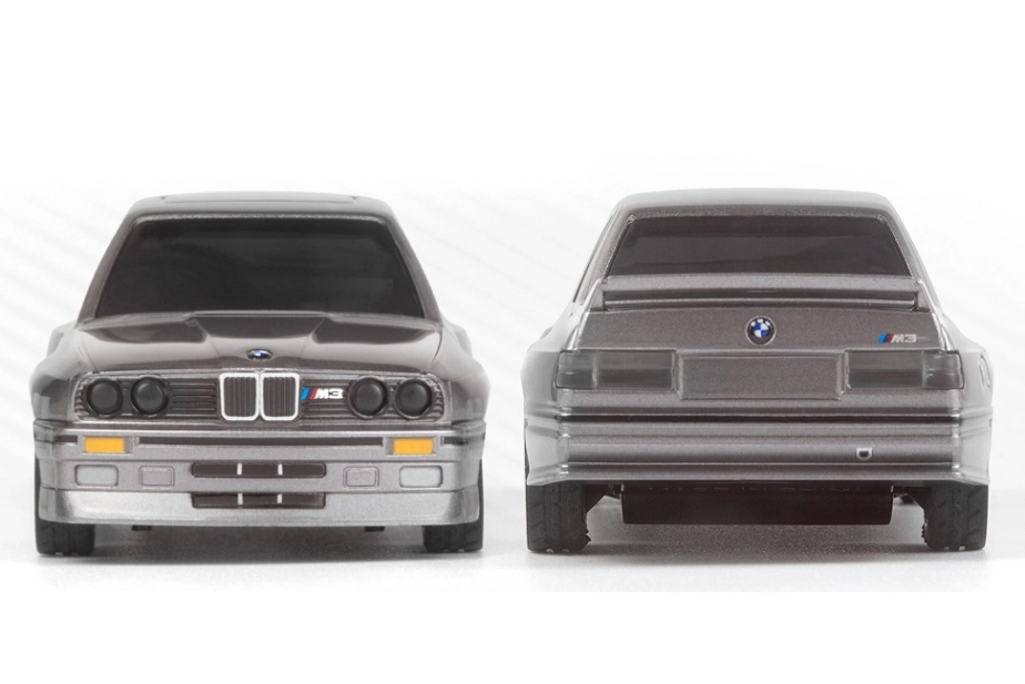 nano-TTR 1989 BMW M3 E30 Ravaglia - stříbrná