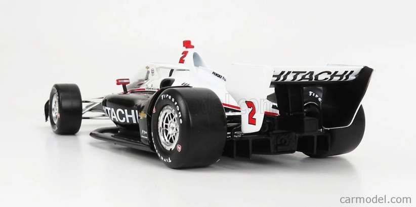 Greenlight Chevrolet Team Penske Hitachi N 2 1:18, černobílá