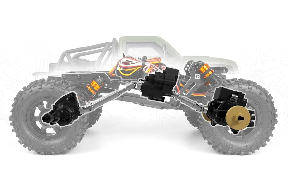 Venture18 CC Flux Competition Crawler - šedá