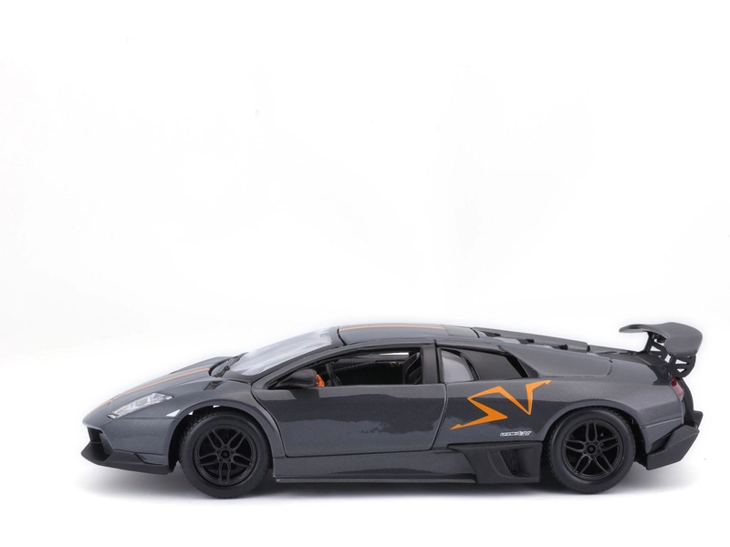 Bburago Lamborghini Murciélago LP 670-4 SV 1:24 China LE šedá metalíza