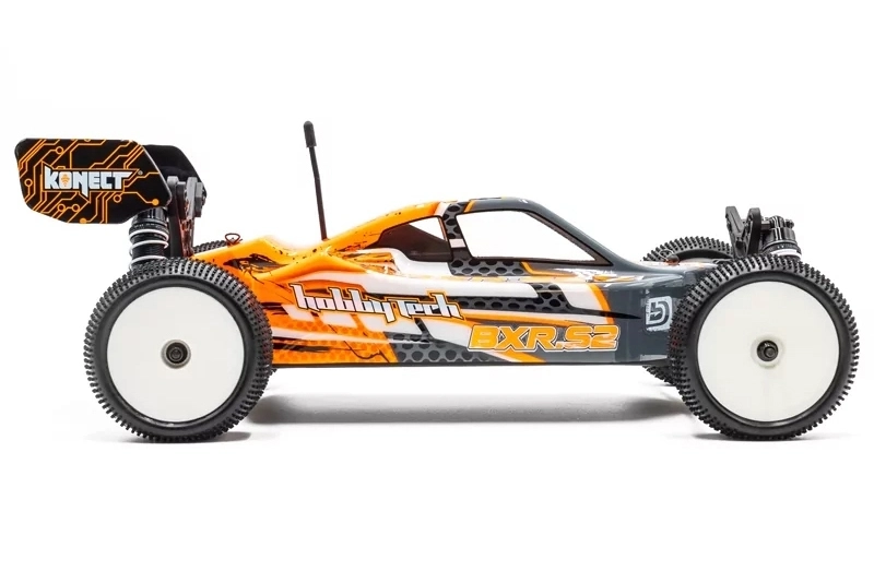 RTR Brushless Buggy 4WD Hobbytech BXR.S2 + akumulátor a nabíječ