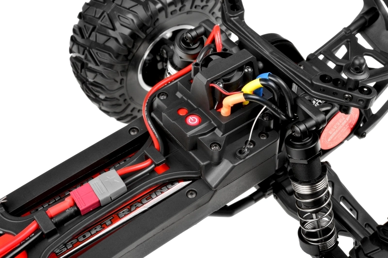 MAMMOTH XP - 1/10 Monster Truck 2WD - RTR - střídavý motor