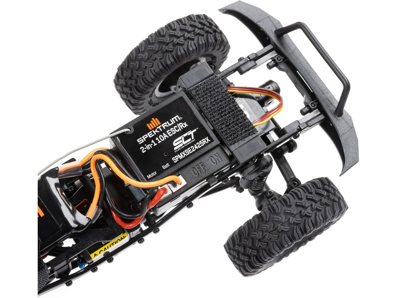 RC auto Axial SCX24 Base Camp 1:24 4WD RTR, růžová