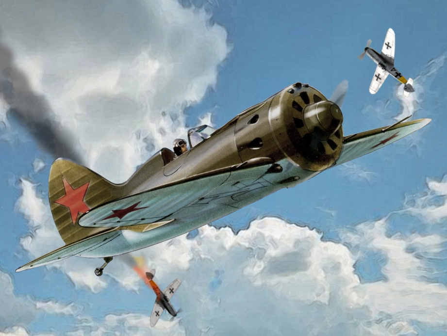 Zvezda Easy Kit Polikarpov I-16 (1:144)
