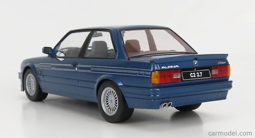 Kk-scale BMW 3-series Alpina (e30) C2 2.7 1988 1:18 Blue Met