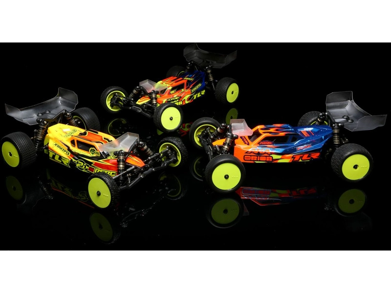 TLR 22 5.0 1:10 2WD Dirt Clay Race Buggy Kit