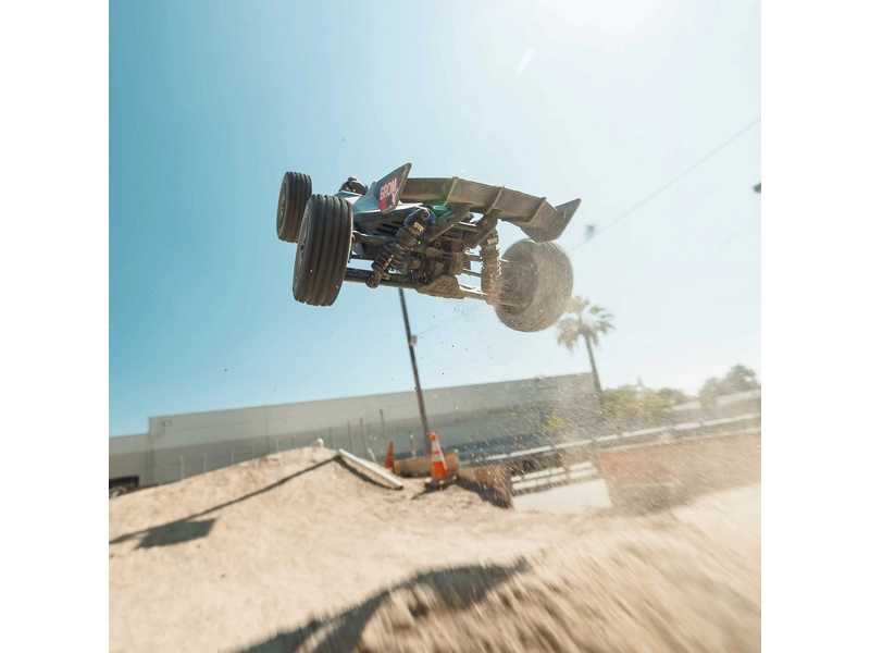 RC auto Arrma Typhon Grom 223S BLX 1:14 4WD RTR, modré