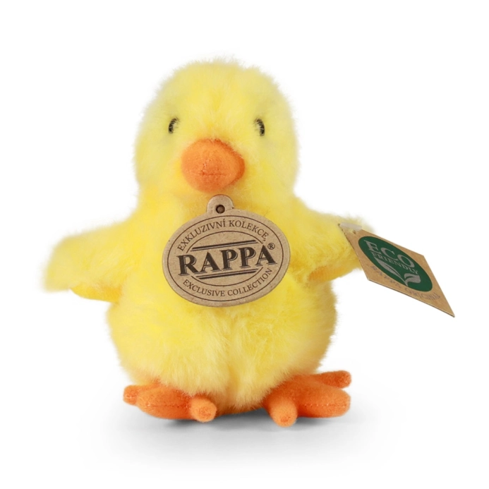 Rappa Plyšové kuriatko 10 cm ECO-FRIENDLY