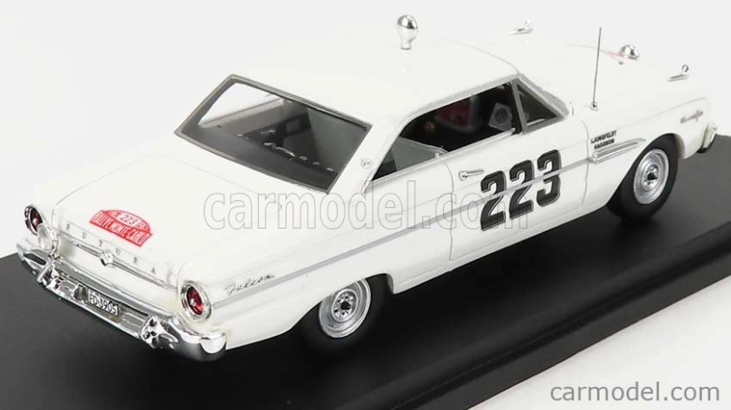 Goldvarg Ford usa Falcon Futura (nočná verzia) N 223 Rally Montecarlo 1963 B.ljungfeldt - G.haggbom 1:43 Biela