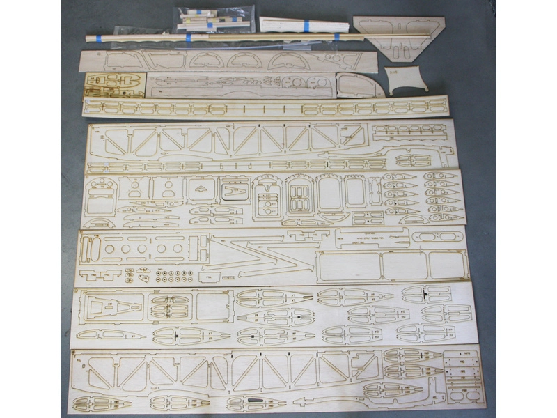 Fokker D.VII 1.2m Kit