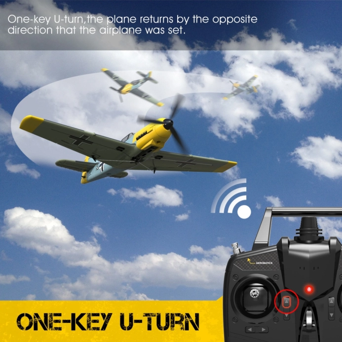 RC lietadlo Volantex BF-109 RTF