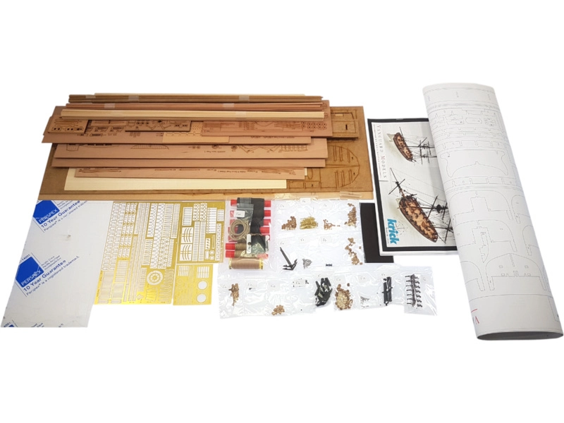 Vanguard Models HM Adder 1797 1:64 kit