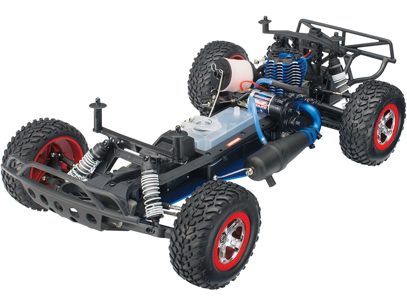 RC auto Traxxas Nitro Slash 1:10 RTR Hawaiian