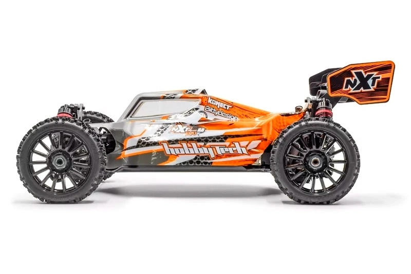 RC auto SPIRIT NXT RR BRUSHLESS buggy (vč. LiPo a nabíječe), oranžová