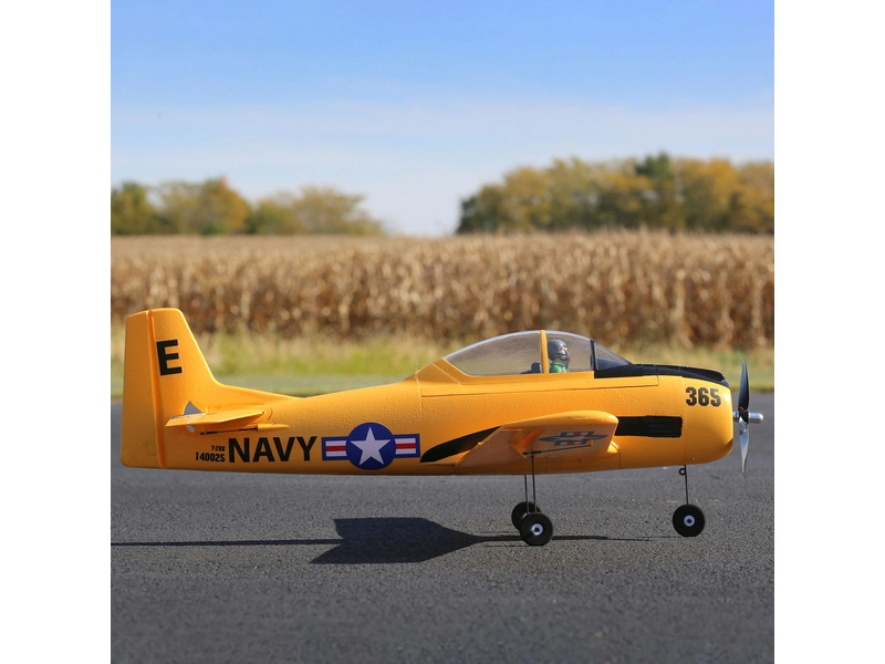 E-flite T-28 Trojan 1.1m BNF Basic