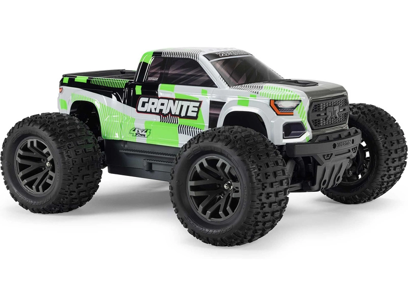 RC auto Arrma Granite Mega 665 1:10 4WD RTR, oranžová