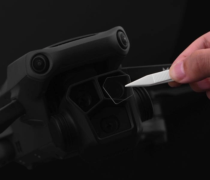 DJI Mavic 3 Pro – ochranné sklo objektívu (2 ks)