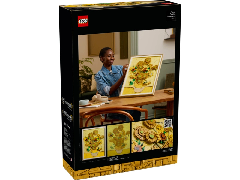 LEGO Art - Vincent van Gogh - Slnečnice