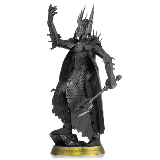 Oceľová stavebnica Pán prsteňov Sauron