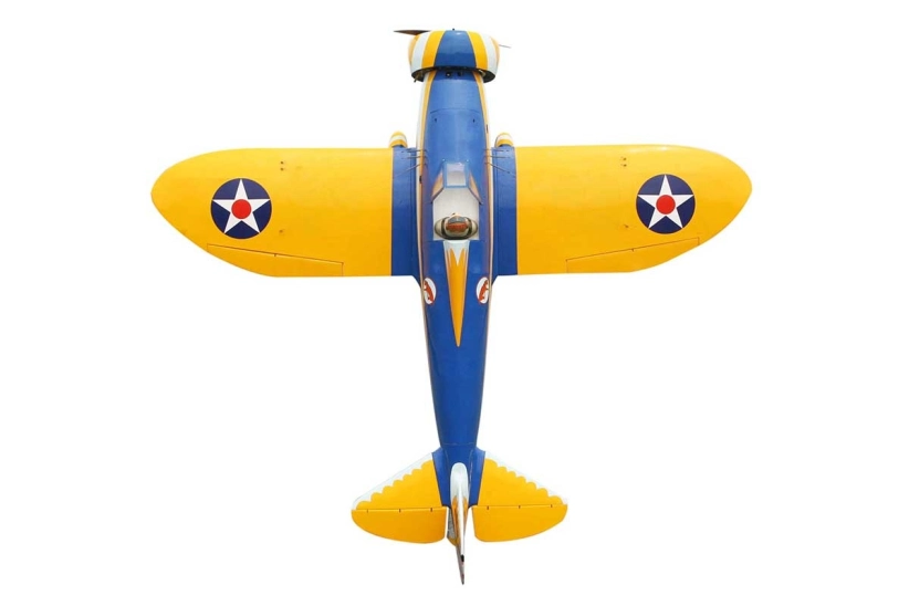 RC letadlo Boeing P-26A "Peashooter" 1,8m