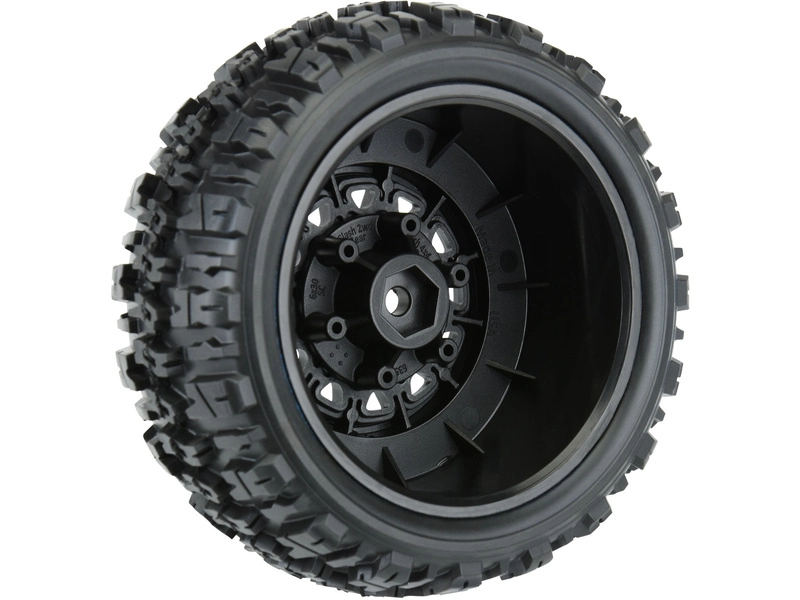 Pro-Line bike 2.2/3.0", pneumatiky Trencher X, čierny disk Raid H12 (2)