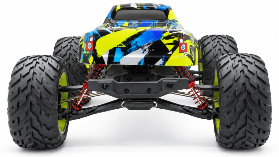 BAZAR - RC auto RMT Dominator Monster, zelená