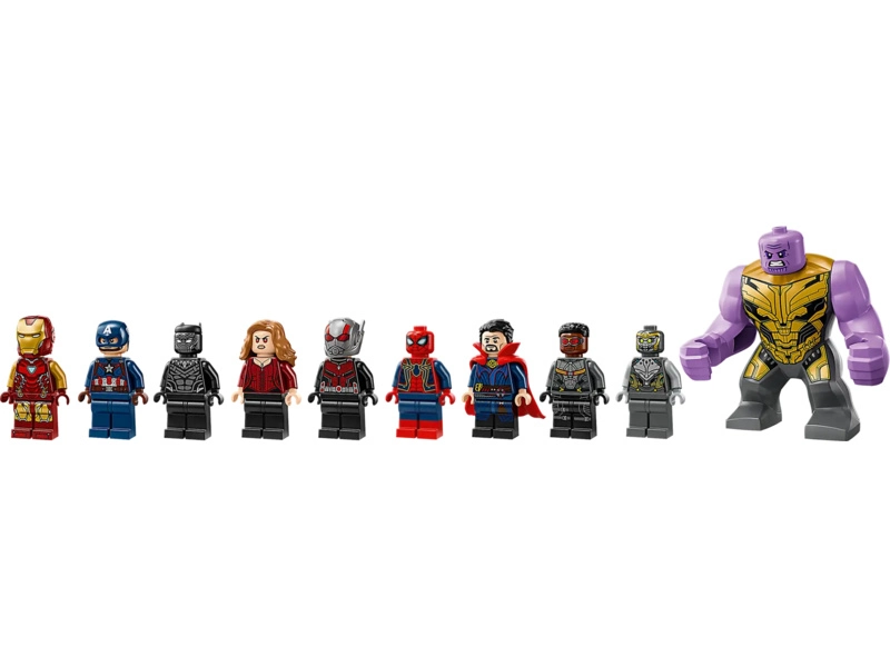 LEGO Marvel - Avengers: Endgame Posledná bitka