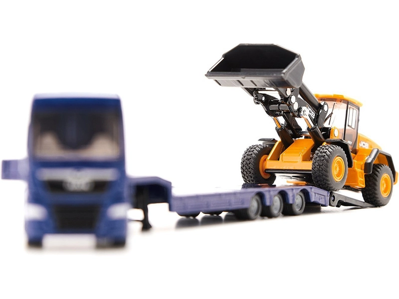 SIKU Super – MAN s kolesovým nakladačom JCB 1:87