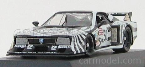 Najlepší model Lancia Beta Montecarlo Silverstone 1979 N 51 Patrese 1:43 Black White