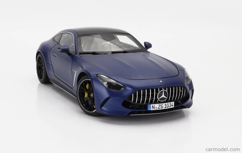 Nzg Mercedes benz Amg Gt63 (c192) 4-matic 2024 1:18 Spectral Blue