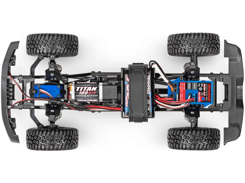 ROZBALENO - RC auto Traxxas TRX-4M Ford Bronco 2021 1:18 RTR, oranžová
