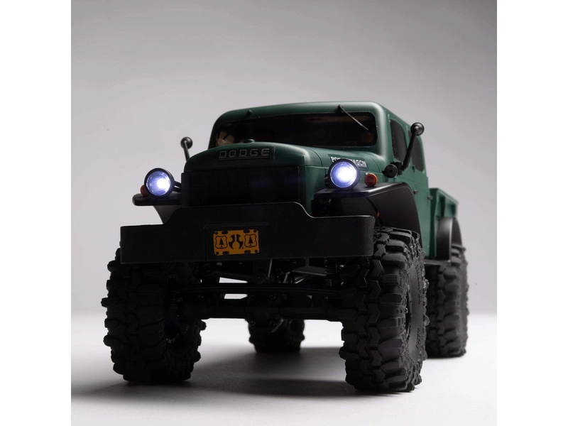 Axial SCX24 Dodge Power Wagon 1940 1:24 4WD oranžová