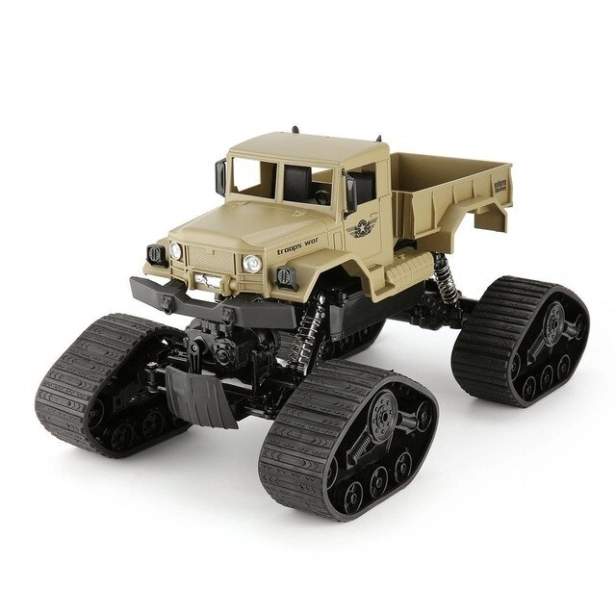 RC crawler Rock Rover s pásy, písková