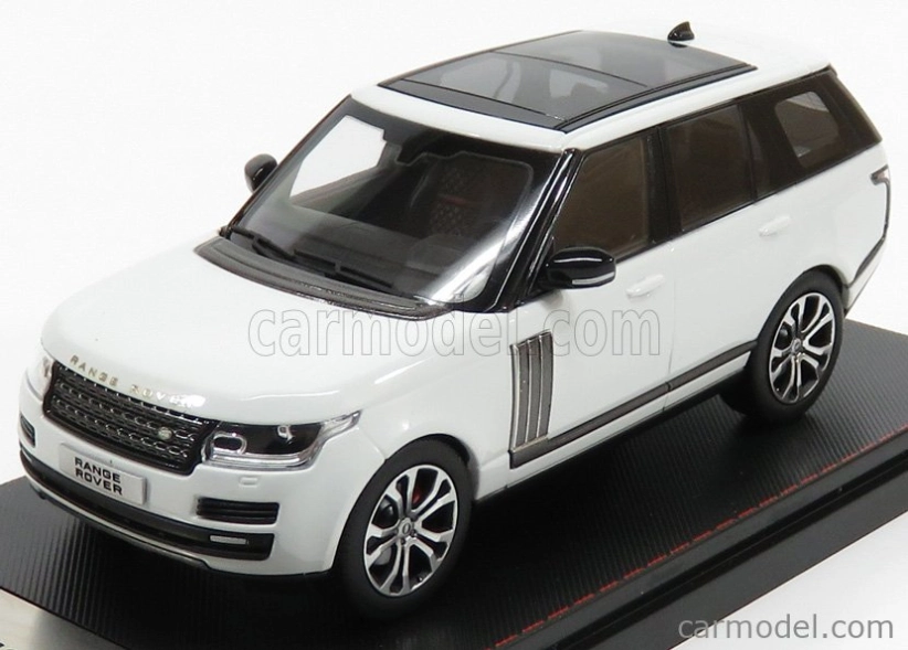 Lcd-model Land rover Range Rover Sv Autobiography Dynamic 2017 1:43 Bílá
