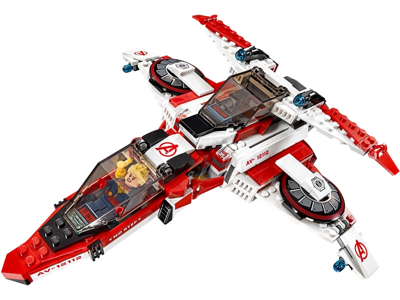 LEGO Super Heroes - Vesmírna misia Avenjet