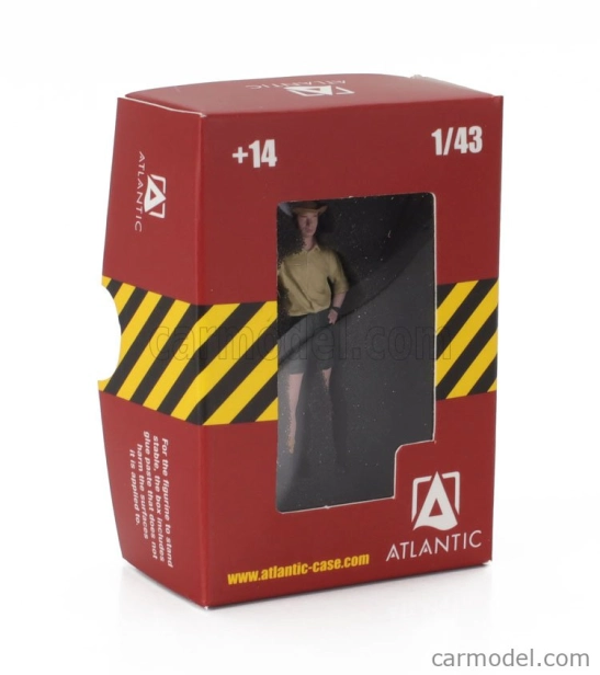 Atlantic Figures Man - Adam 1:43 Různé