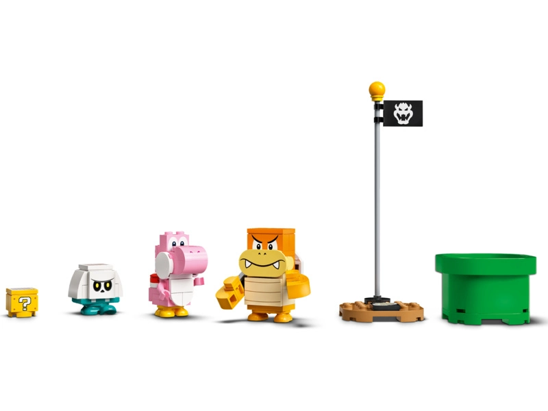 LEGO Super Mario - Dobrodružstvá s Luigim - štartovacia sada