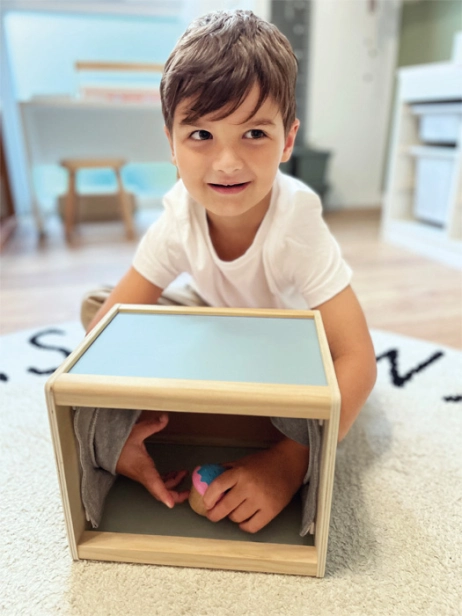 small foot Hmatový box "Sensory"