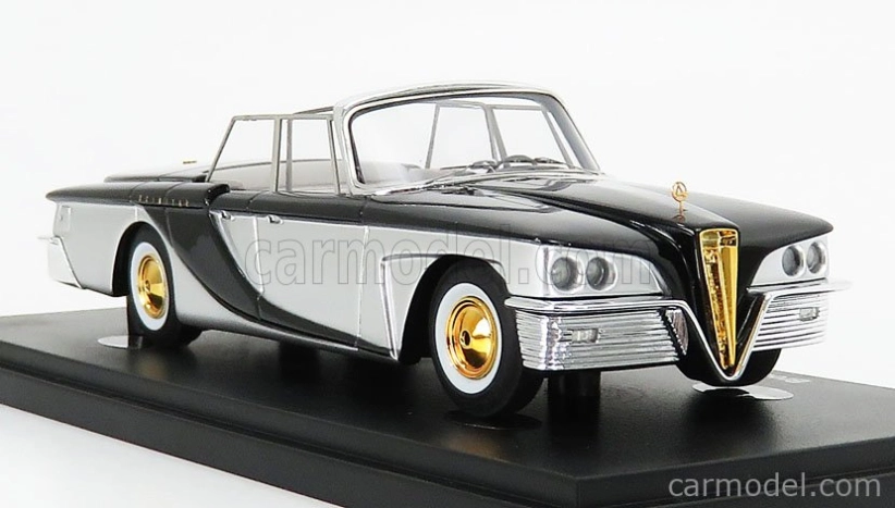 Avenue43 Brook stevens Scimitar Town Car Phaeton Usa Cabriolet Open 1959 1:43 Stříbrná Černá