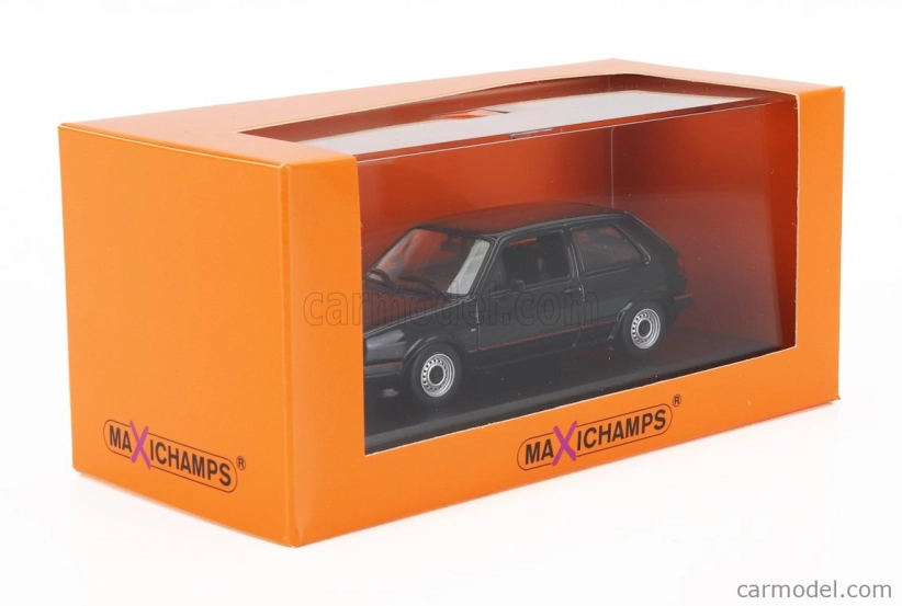 Minichamps Volkswagen Golf Ii Gti 1985 1:43 čierna