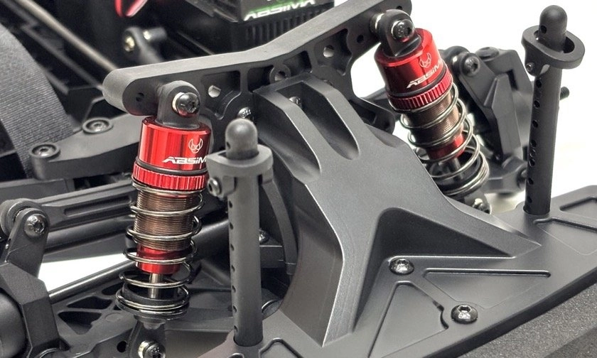 Absima On Road Aero-X 1:10 4WD RTR + zdarma batéria NiMH 7,2V 2000 mAh