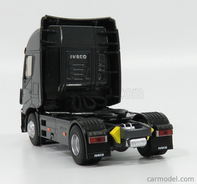 Eligor Iveco fiat Stralis 500 Euro 6 Hi-way Tractor 2-assi 2016 - Exkluzívny model auta 1:43 Grey Met