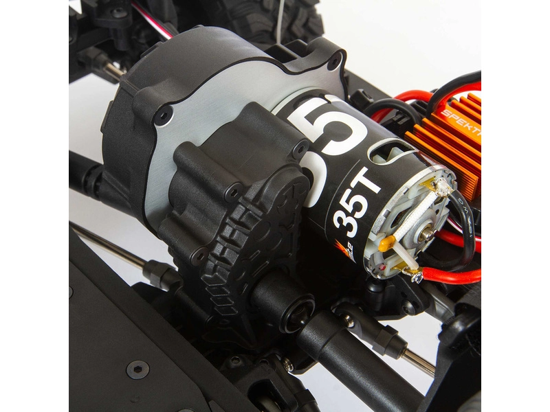 RC auto Axial SCX10 III Base Camp 4WD 1:10 RTR, modré