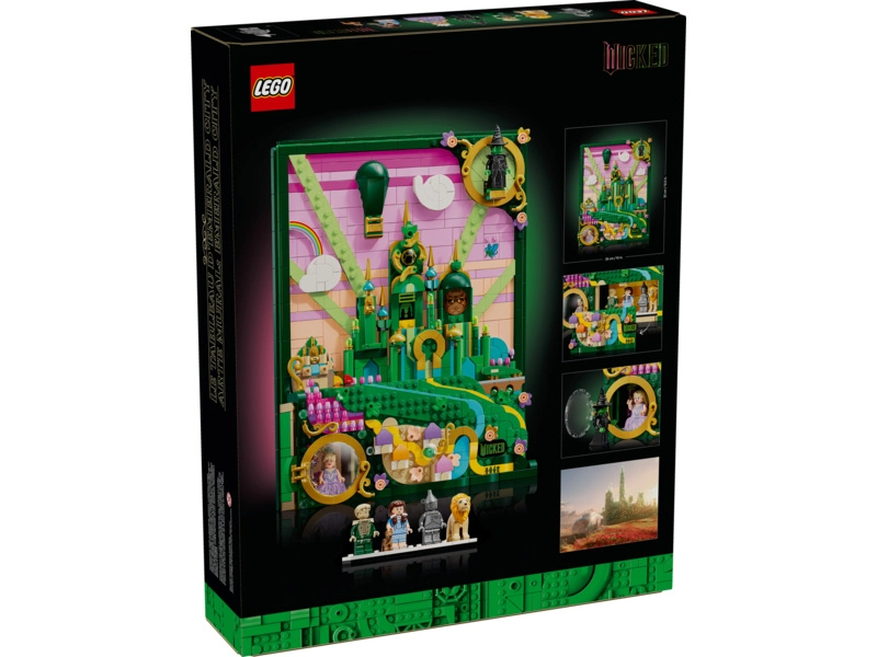 LEGO Wicked - Nástenné umenie: Emerald City